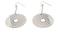 Orecchini Forever Gioielli Donna Orecchini Argento in Argento Cristallo FGOR00728 - FGOR00728
